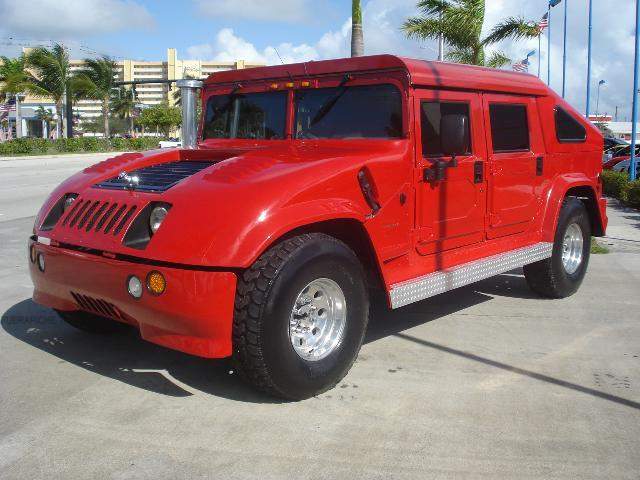 hummer tuning 4x4